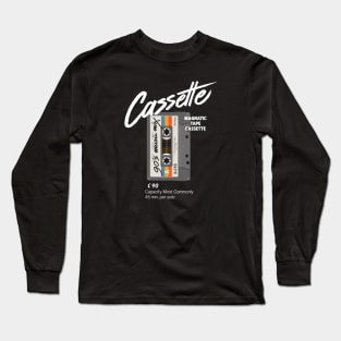 Cassette tape Long Sleeve T-Shirt